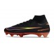 Nike Air Zoom Mercurial Superfly 10 Elite FG Black Orange
