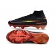 Nike Air Zoom Mercurial Superfly 10 Elite FG Black Orange