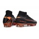 Nike Air Zoom Mercurial Superfly 10 Elite FG Black Orange