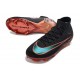 Nike Air Zoom Mercurial Superfly 10 Elite FG Black Orange