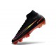 Nike Air Zoom Mercurial Superfly 10 Elite FG Black Orange
