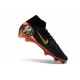 Nike Air Zoom Mercurial Superfly 10 Elite FG Black Orange