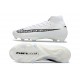 Nike Air Zoom Mercurial Superfly 10 Elite FG White Black