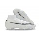 Nike Air Zoom Mercurial Superfly 10 Elite FG White Black