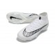 Nike Air Zoom Mercurial Superfly 10 Elite FG White Black