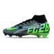 Nike Air Zoom Mercurial Superfly 10 Elite FG Black Green