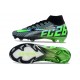 Nike Air Zoom Mercurial Superfly 10 Elite FG Black Green