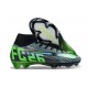 Nike Air Zoom Mercurial Superfly 10 Elite FG Black Green