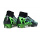 Nike Air Zoom Mercurial Superfly 10 Elite FG Black Green