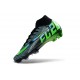 Nike Air Zoom Mercurial Superfly 10 Elite FG Black Green