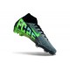 Nike Air Zoom Mercurial Superfly 10 Elite FG Black Green