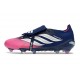 adidas Predator Elite FT FG Soccer Cleats Pink Blue Silver