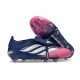 adidas Predator Elite FT FG Soccer Cleats Pink Blue Silver