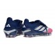 adidas Predator Elite FT FG Soccer Cleats Pink Blue Silver