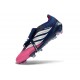 adidas Predator Elite FT FG Soccer Cleats Pink Blue Silver