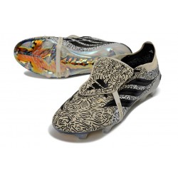 adidas Predator Elite FT FG Soccer Cleats White Black