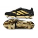 adidas Predator Elite FT FG Soccer Cleats Black Golden