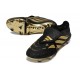 adidas Predator Elite FT FG Soccer Cleats Black Golden