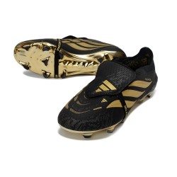 adidas Predator Elite FT FG Soccer Cleats Black Golden