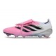 adidas Predator Elite FT FG Soccer Cleats Pink White Black