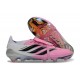 adidas Predator Elite FT FG Soccer Cleats Pink White Black