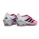 adidas Predator Elite FT FG Soccer Cleats Pink White Black