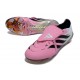 adidas Predator Elite FT FG Soccer Cleats Pink White Black