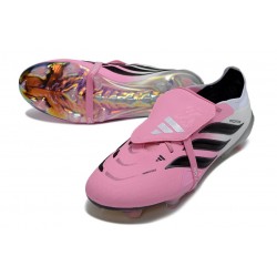 adidas Predator Elite FT FG Soccer Cleats Pink White Black