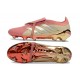adidas Predator Elite FT FG Soccer Cleats Pink Silver