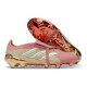adidas Predator Elite FT FG Soccer Cleats Pink Silver