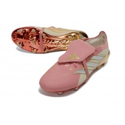 adidas Predator Elite FT FG Soccer Cleats Pink Silver