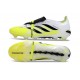 adidas Predator Elite FT FG Soccer Cleats White Black Yellow