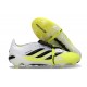 adidas Predator Elite FT FG Soccer Cleats White Black Yellow