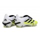 adidas Predator Elite FT FG Soccer Cleats White Black Yellow