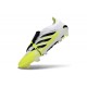 adidas Predator Elite FT FG Soccer Cleats White Black Yellow