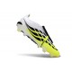 adidas Predator Elite FT FG Soccer Cleats White Black Yellow