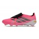 adidas Predator Elite FT FG Soccer Cleats Pink Black