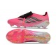adidas Predator Elite FT FG Soccer Cleats Pink Black