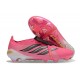adidas Predator Elite FT FG Soccer Cleats Pink Black