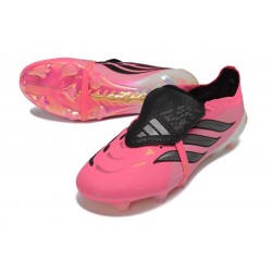 adidas Predator Elite FT FG Soccer Cleats Pink Black