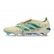 adidas Predator Elite FT FG Soccer Cleats Beige Green