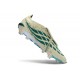 adidas Predator Elite FT FG Soccer Cleats Beige Green