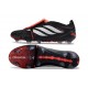 adidas Predator Elite FT FG Soccer Cleats Core Black Ftwr White Lucid Red