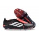 adidas Predator Elite FT FG Soccer Cleats Core Black Ftwr White Lucid Red