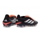 adidas Predator Elite FT FG Soccer Cleats Core Black Ftwr White Lucid Red
