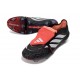adidas Predator Elite FT FG Soccer Cleats Core Black Ftwr White Lucid Red