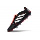 adidas Predator Elite FT FG Soccer Cleats Core Black Ftwr White Lucid Red