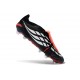 adidas Predator Elite FT FG Soccer Cleats Core Black Ftwr White Lucid Red