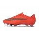 New Nike Mercurial Vapor 17 Elite FG Cleats Hyper Crimson Golden