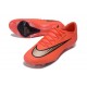 New Nike Mercurial Vapor 17 Elite FG Cleats Hyper Crimson Golden